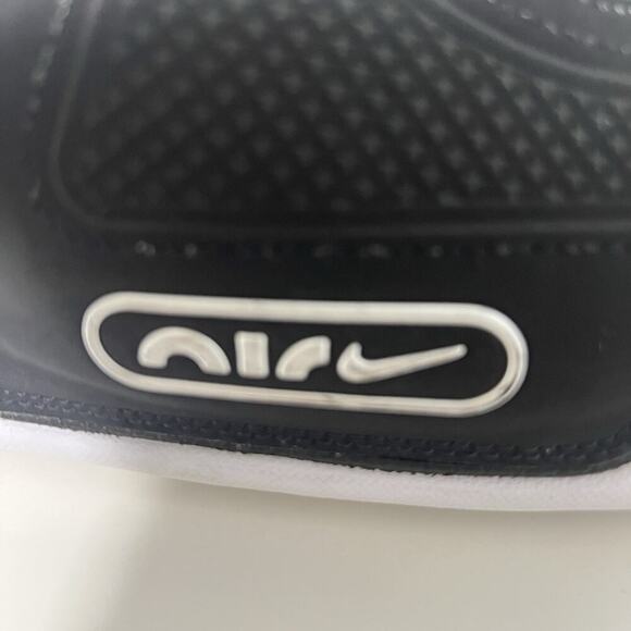 Nike Air Max Cirro DC1460 004 Slide Black Silver Sandals Slip On Mens Size 12 US - Picture 2 of 10